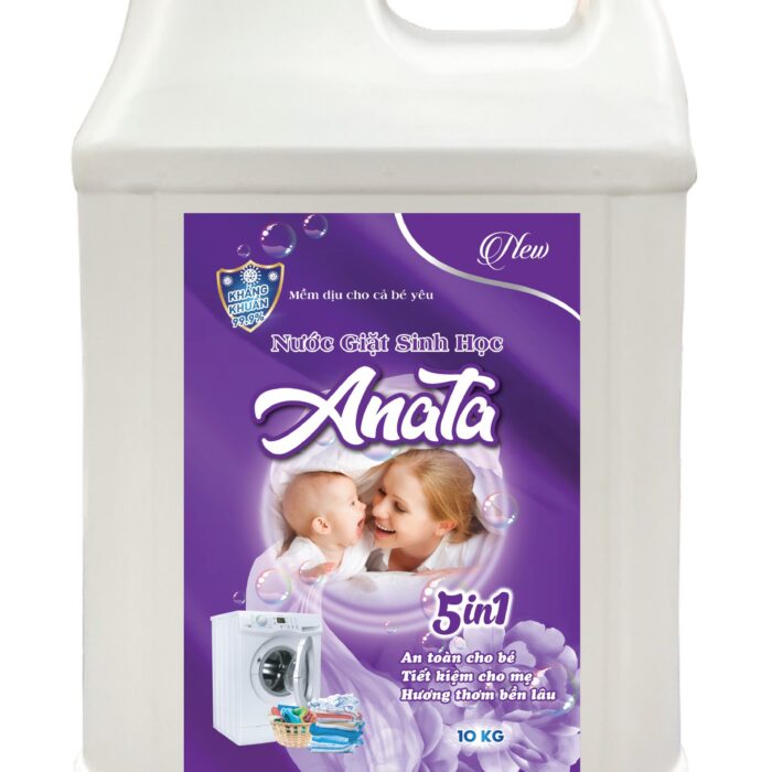 Nước giặt sinh học Anata tím