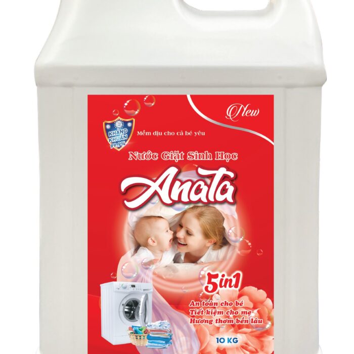 Nước giặt sinh học Anata đỏ