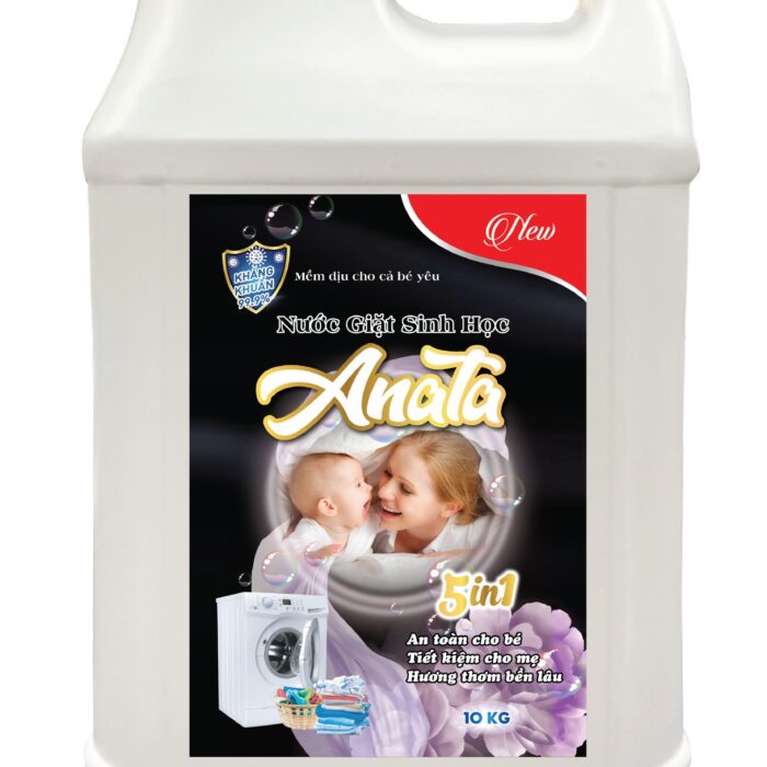 Nước giặt sinh học Anata đen